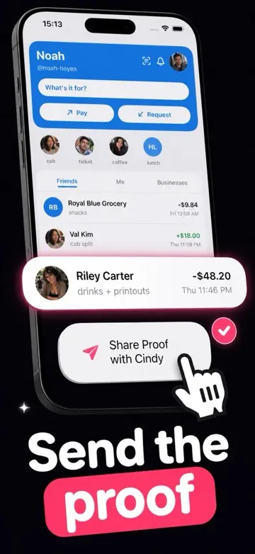 A suspicious $48.20 payment at 11:46 PM shared as proof with the client